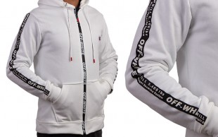 سویشرت کلاهدار OFF-WHITE