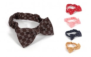 هدبند پاپیونی Gucci