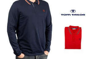 پولوشرت آستین بلند مردانه TOM TAILOR
