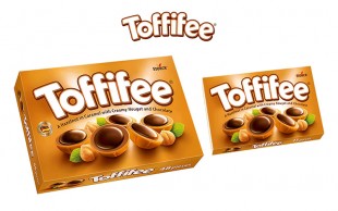 شکلات Toffifee