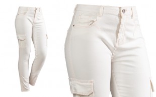 شلوار کتان زنانه GEMO