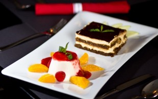 رستوران ایتالیایی لوکس بلینی برای دو نفر