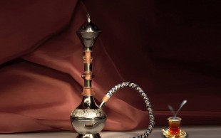 سرویس چای و قلیان رستوران سنتی سایمان