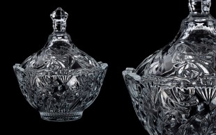 قندان بلور Sakura مدل Rosanna