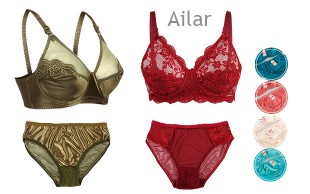 ست لباس زیر زنانه Ailar
