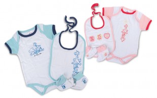 ست سه تیکه نوزادی DoReMi