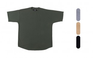 تیشرت مردانه آستین کوتاه Bershka