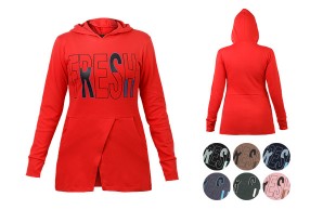 تونیک کلاهدار زنانه FRESH