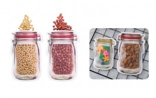 کیسه زیپ دار مدل Bottle