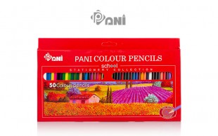 مداد رنگی 50 رنگ PANI