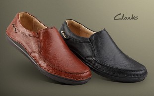 کفش کالج رویه بلند Clarks