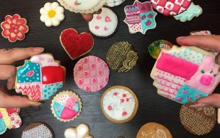 آموزش کوکی با رویال آیسینگ در سرای محله زرگنده