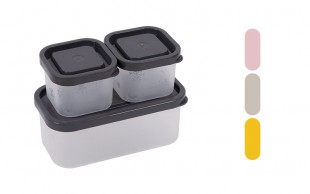 ظرف 3 تکه ایموجی پلاست