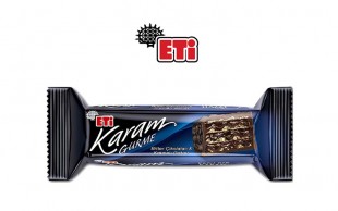 ویفر شکلات تلخ ETi