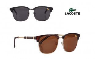 عینک آفتابی طرح Lacoste