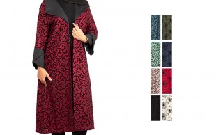 مانتو چاپ فلوک