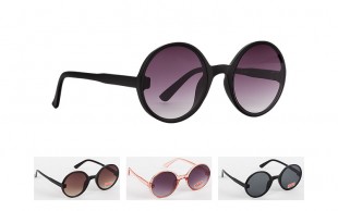 عینک آفتابی فریم گرد