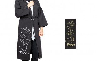 مانتو مازراتی چاک دار