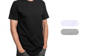 تیشرت یقه گرد ساده