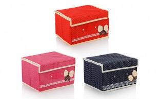 باکس پارچه ای نگهدارنده لوازم