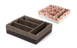 ارگانایزر چوبی قاشق وچنگال