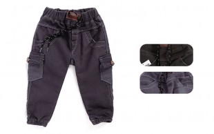 شلوار 6 جیب بچگانه Rana