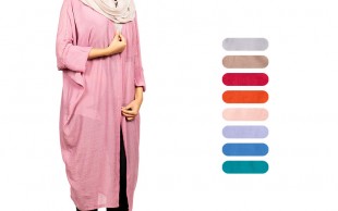 مانتو خفاشی حریر