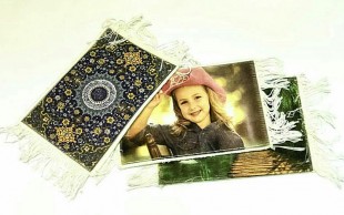 چاپ عکس روی فرش در خدمات فنی بوستان