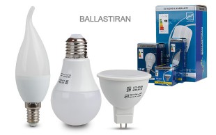 لامپ کم مصرف BALLASTIRAN