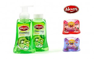 پک دو عددی فوم دستشویی  Hexan