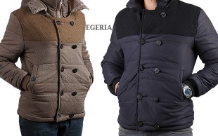 کاپشن کلاهدار EGERIA