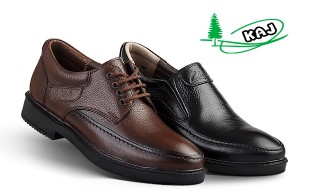 کفش چرمی مردانه KAJ