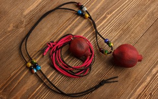 گردنبند انار طبیعی