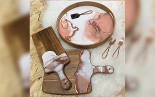 ورکشاپ آبستره رزین آرتا هنر