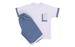 تیشرت و شلوارک پسرانه