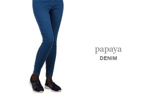 لگ طرح جین Papaya
