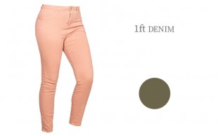 شلوار کتان زنانه Lefties