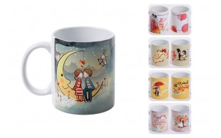 ماگ طرح عاشقانه