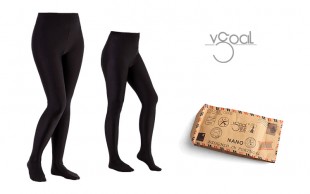 جوراب شلواری براق زنانه Vgoal