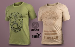 تیشرت مردانه Versace و Puma