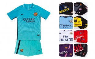 ست تیشرت و شلوارک باشگاهی