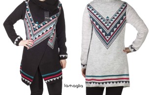 پانچو بافت اسپرت Lamaglia