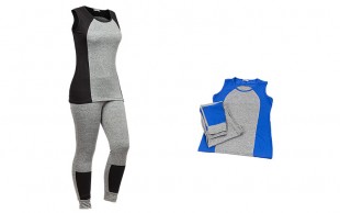 تاپ شلوار برفکی