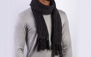 شال گردن بافت برجسته