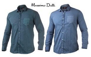 پیراهن Massimo Dutti مدل Spot
