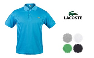 پولوشرت آستین کوتاه طرح LACOSTE
