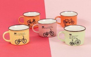 ماگ طرح دوچرخه