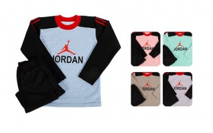 بلوز شلوار پسرانه طرح JORDAN
