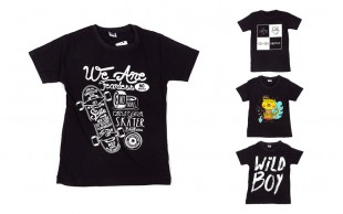 تیشرت بچگانه طرح‌دار