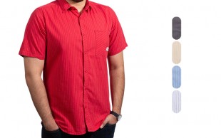 پیراهن قواره دار آستین کوتاه RIVER ISLAND